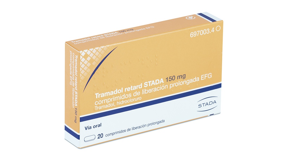 TRAMADOL RETARD STADA 150 mg COMPRIMIDOS DE LIBERTAÇÃO PROLONGADA
