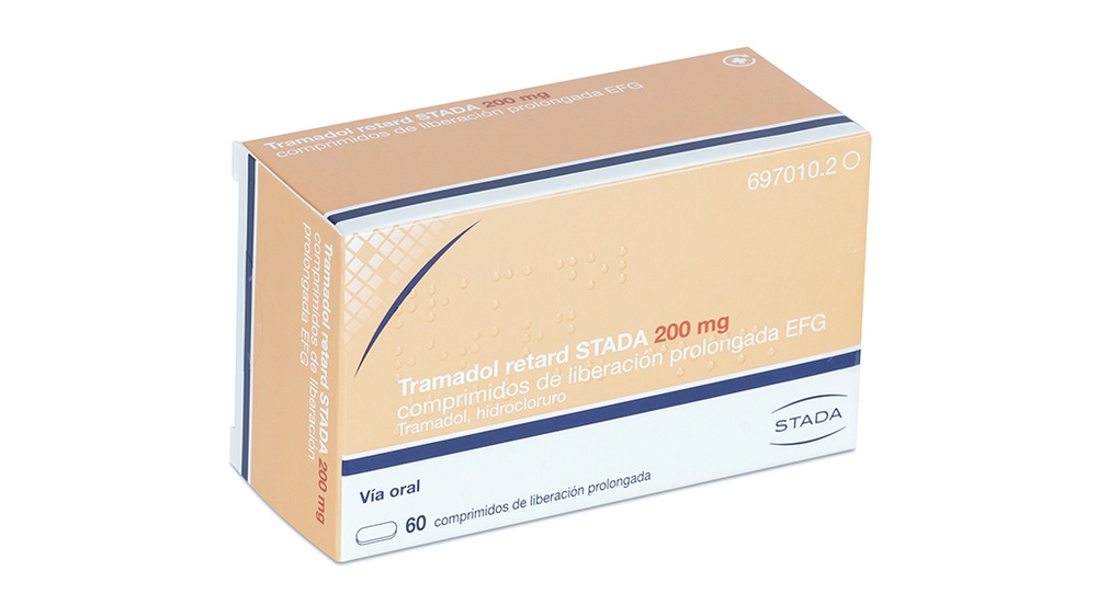 TRAMADOL RETARD STADA 200 mg COMPRIMIDOS DE LIBERTAÇÃO PROLONGADA