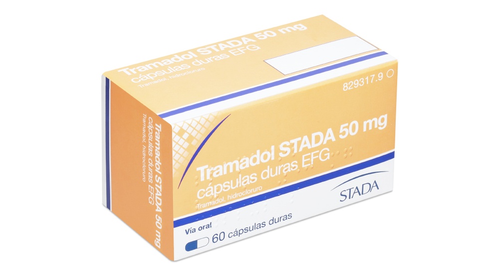 TRAMADOL STADA 50 mg CÁPSULAS DURAS