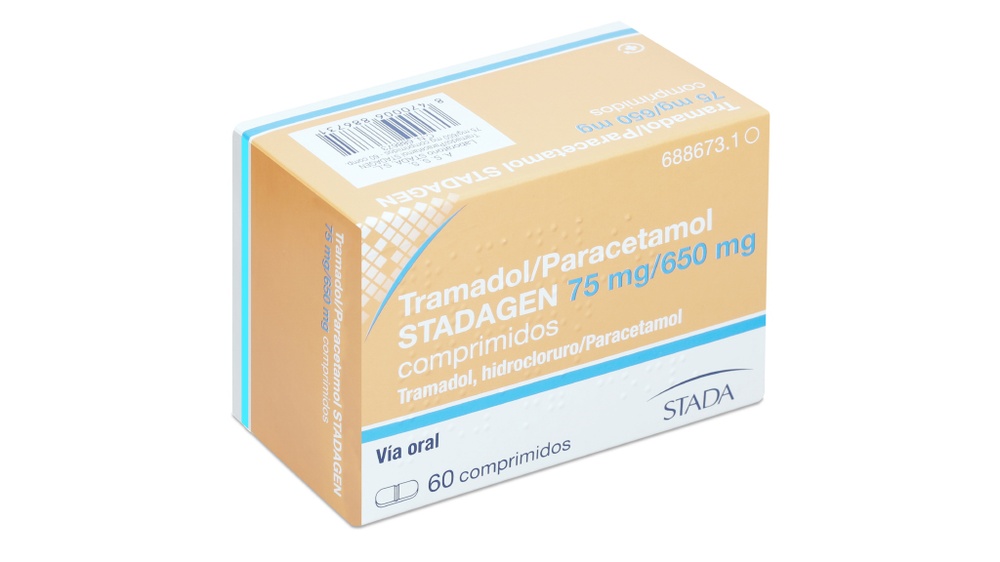 TRAMADOL/PARACETAMOL STADA 75 mg/650 mg COMPRIMIDOS