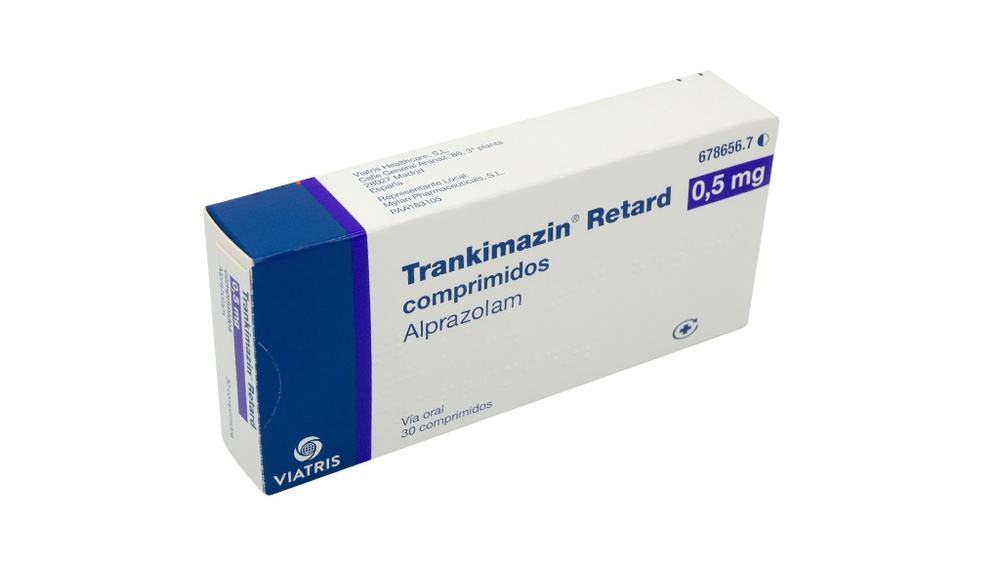 TRANKIMAZIN RETARD 0,5 mg COMPRIMIDOS