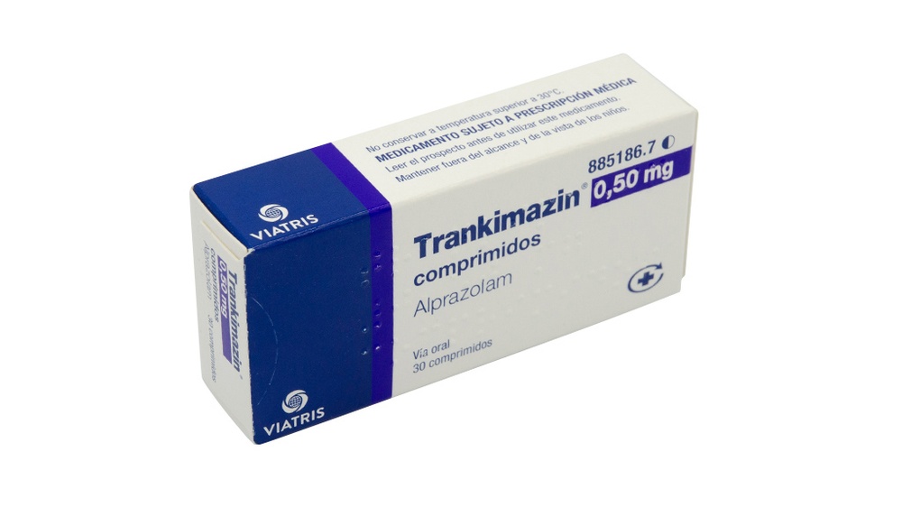 TRANKIMAZIN 0,50 mg COMPRIMIDOS