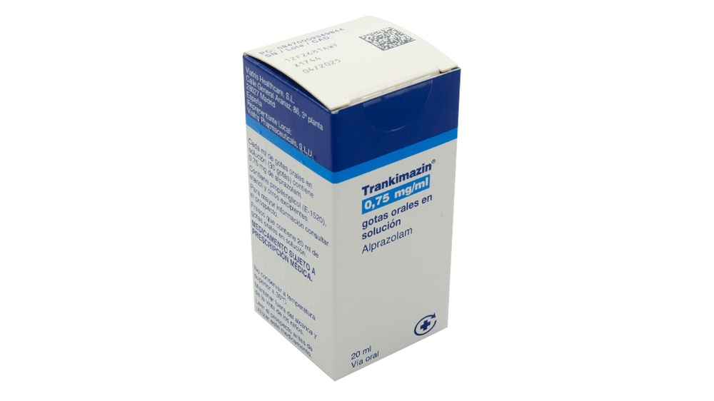 TRANKIMAZIN 0,75 mg/ml GOTAS ORAIS EM SOLUÇÃO