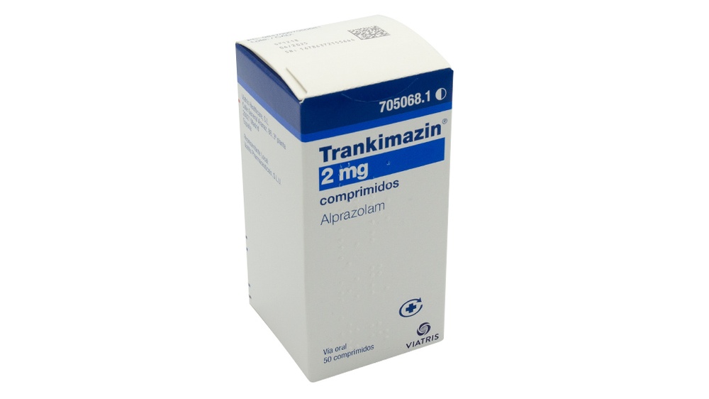 TRANKIMAZIN 2 mg COMPRIMIDOS