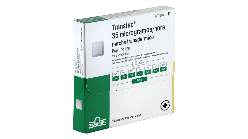 TRANSTEC 35 microgramas/hora PENSA TRANSPÉRMICO