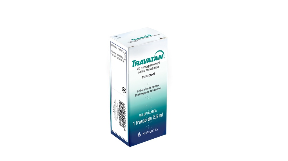 TRAVATAN 40 microgramas/ml colírio em solução