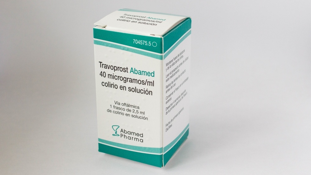 TRAVOPROST ABAMED 40 MICROGRAMAS/ML COLÍRIO EM SOLUÇÃO