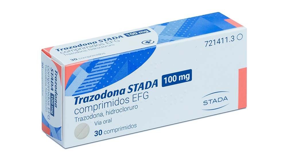 TRAZODONA STADA 100 mg COMPRIMIDOS
