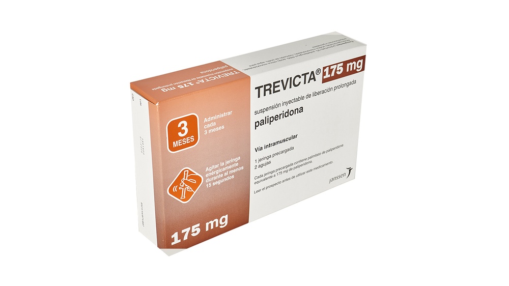 TREVICTA 175 mg SUSPENSÃO INJETÁVEL DE LIBERTAÇÃO PROLONGADA
