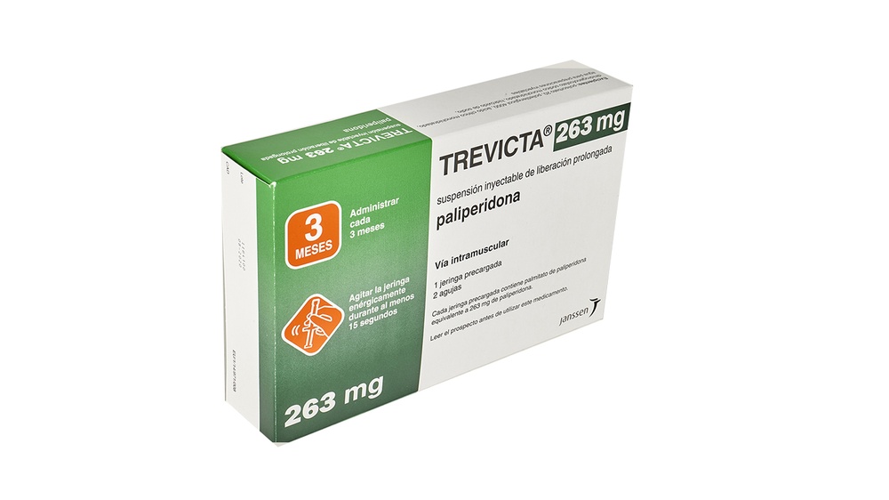 TREVICTA 263 mg SUSPENSÃO INJETÁVEL DE LIBERTAÇÃO PROLONGADA