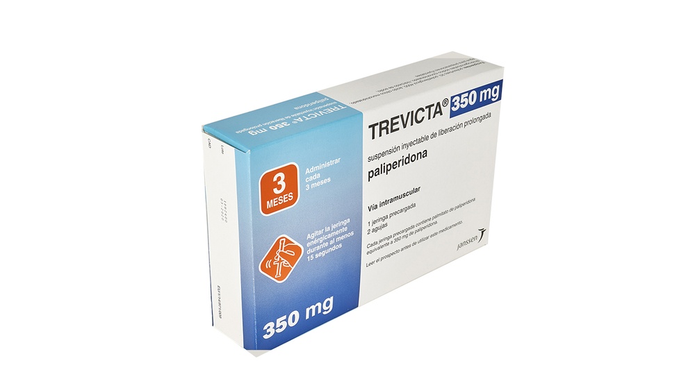 TREVICTA 350 MG SUSPENSÃO INJETÁVEL DE LIBERTAÇÃO PROLONGADA