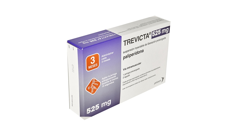 TREVICTA 525 mg SUSPENSÃO INJETÁVEL DE LIBERTAÇÃO PROLONGADA