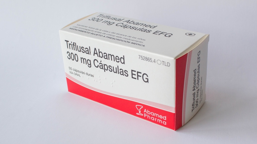 TRIFLUSAL ABAMED 300 mg CÁPSULAS