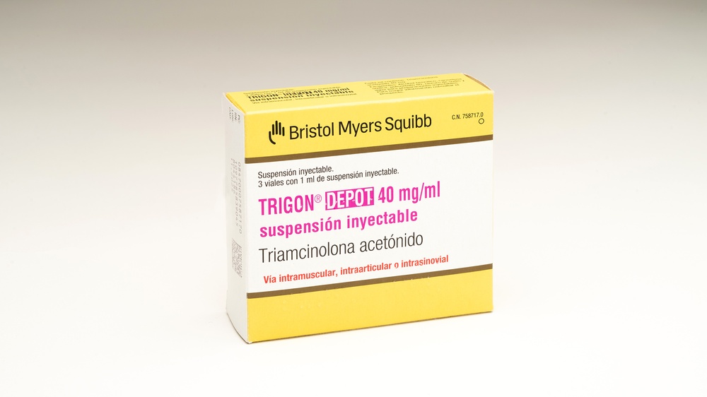 TRIGON DEPOT 40 mg/ml SUSPENSÃO INJETÁVEL