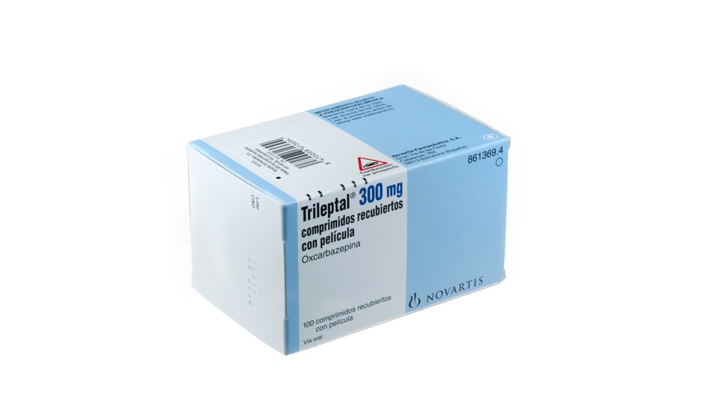 TRILEPTAL 300 mg COMPRIMIDOS REVESTIDOS POR PELÍCULA