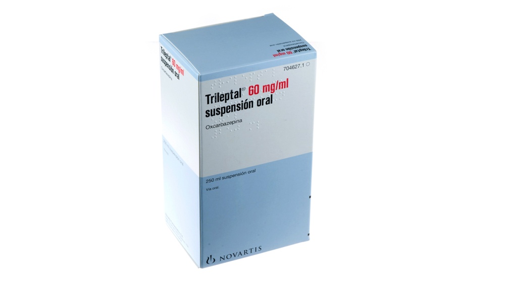 TRILEPTAL 60 mg/ml SUSPENSÃO ORAL