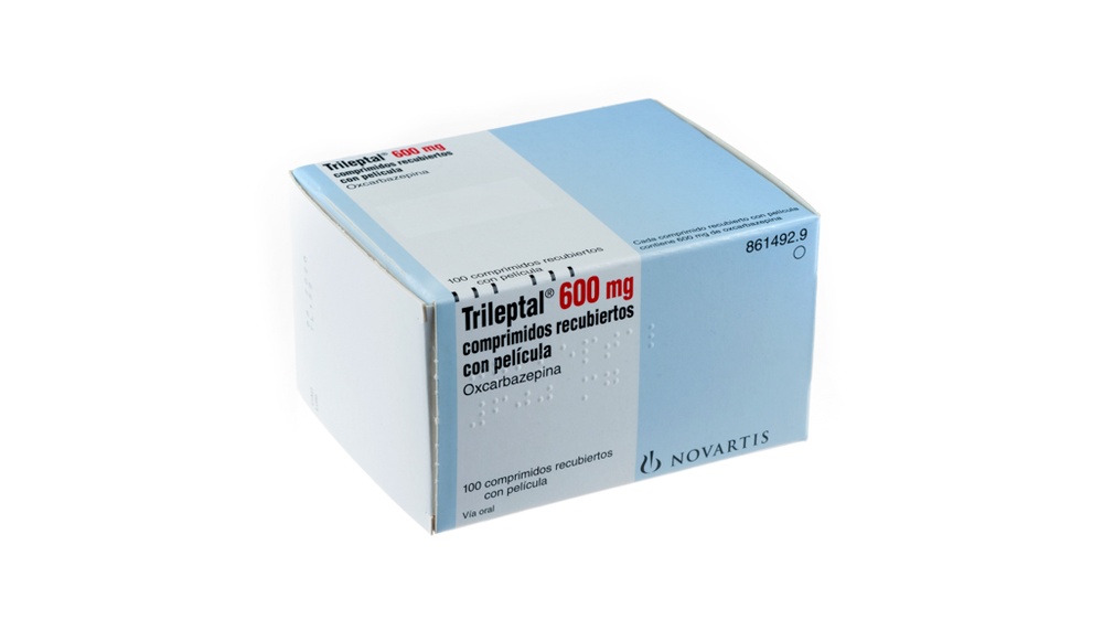 TRILEPTAL 600 mg COMPRIMIDOS REVESTIDOS POR PELÍCULA