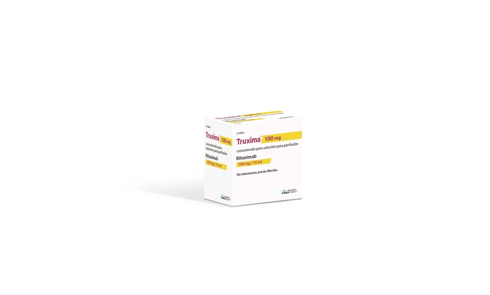 TRUXIMA 100 mg CONCENTRADO PARA SOLUÇÃO PARA PERFUSÃO