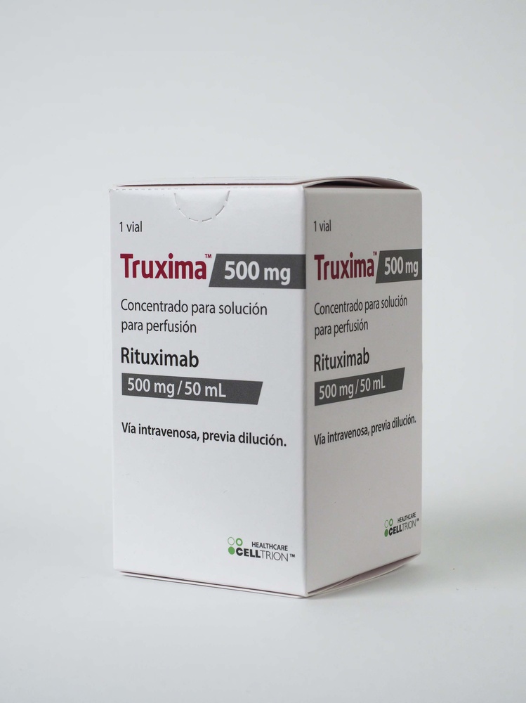 TRUXIMA 500 mg CONCENTRADO PARA SOLUÇÃO PARA PERFUSÃO
