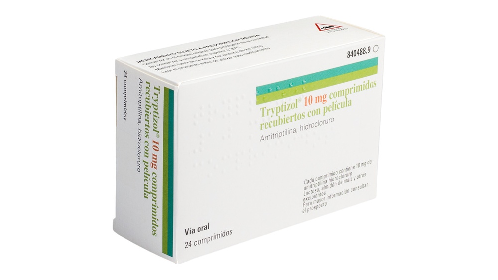 TRYPTIZOL 10 mg COMPRIMIDOS REVESTIDOS POR PELÍCULA