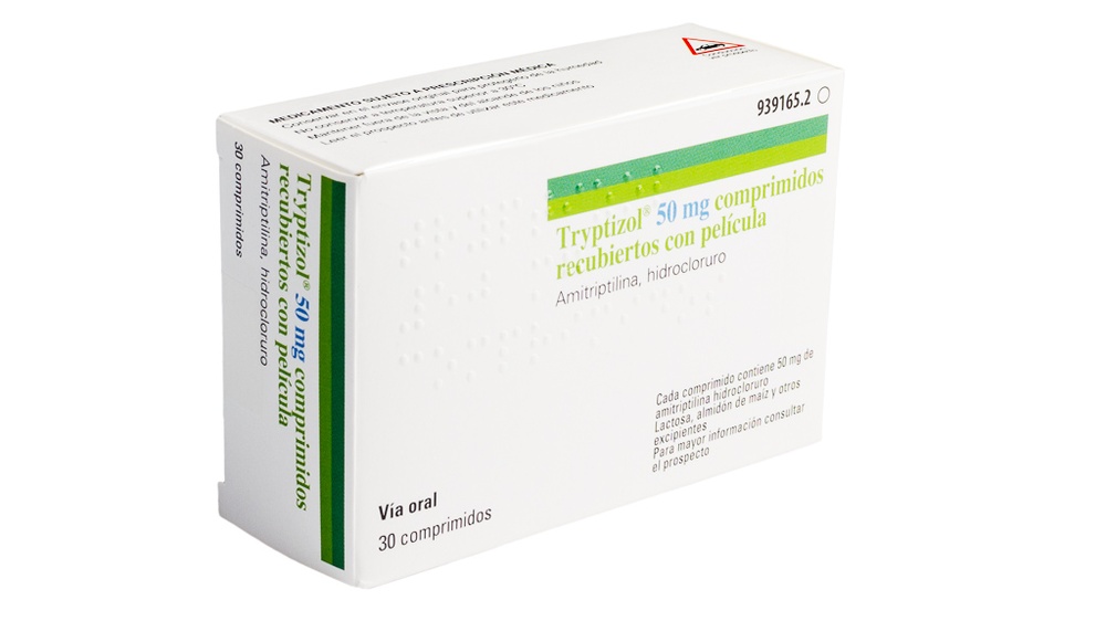 TRYPTIZOL 50 mg COMPRIMIDOS REVESTIDOS POR PELÍCULA