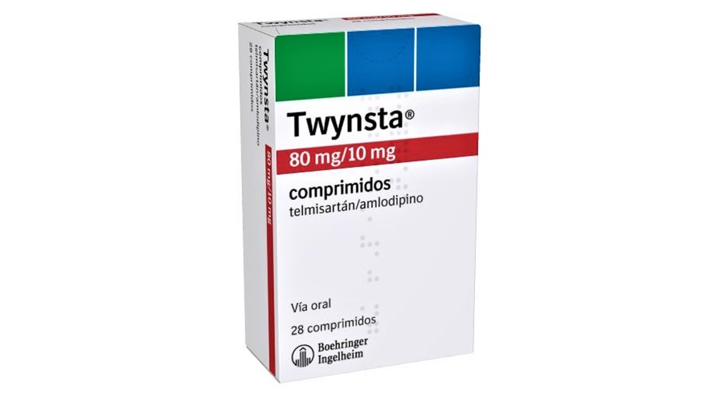 TWYNSTA 80 mg/10 mg COMPRIMIDOS
