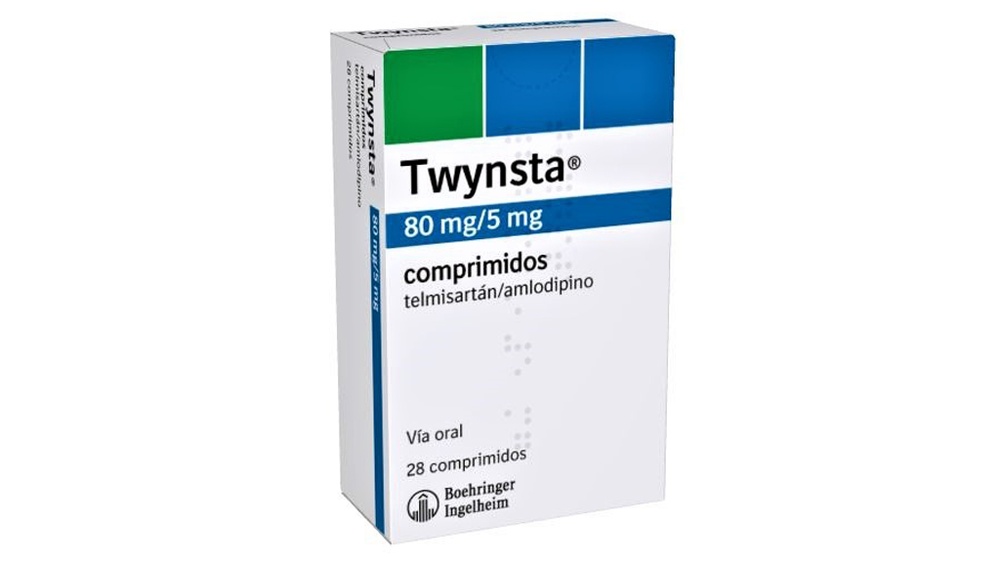 TWYNSTA 80 mg/5 mg COMPRIMIDOS