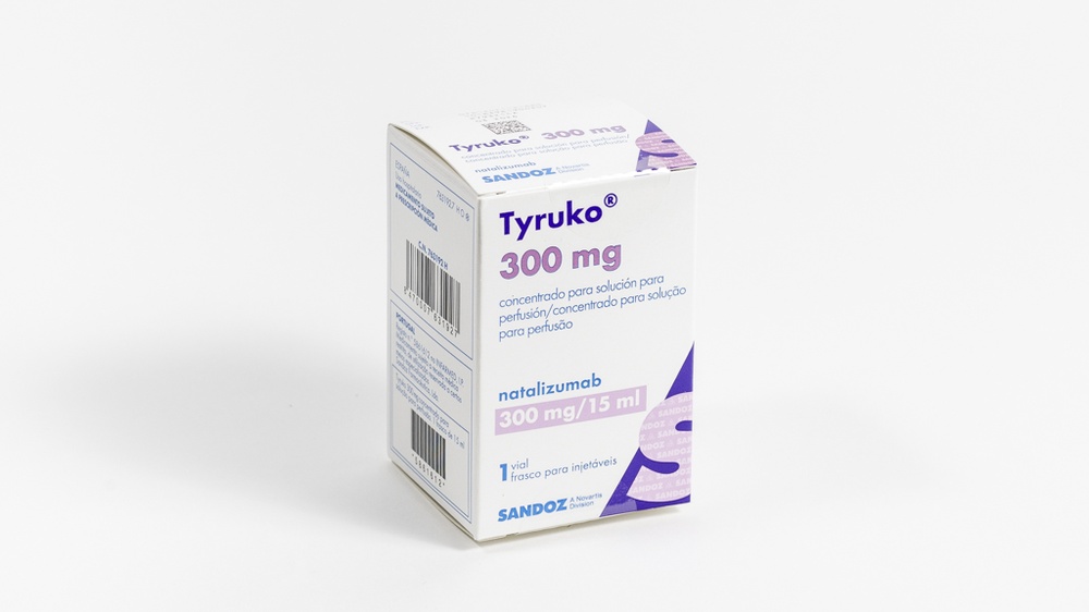 TYRUKO 300 MG CONCENTRADO PARA SOLUÇÃO PARA PERFUSÃO