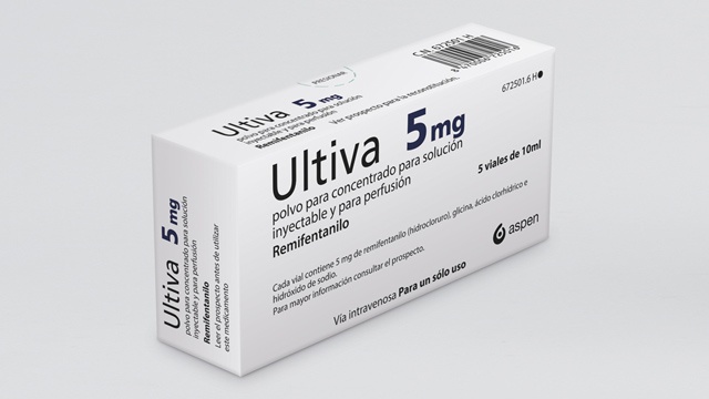 ULTIVA 5 mg PÓ PARA CONCENTRADO PARA SOLUÇÃO INJETÁVEL E PARA PERFUSÃO