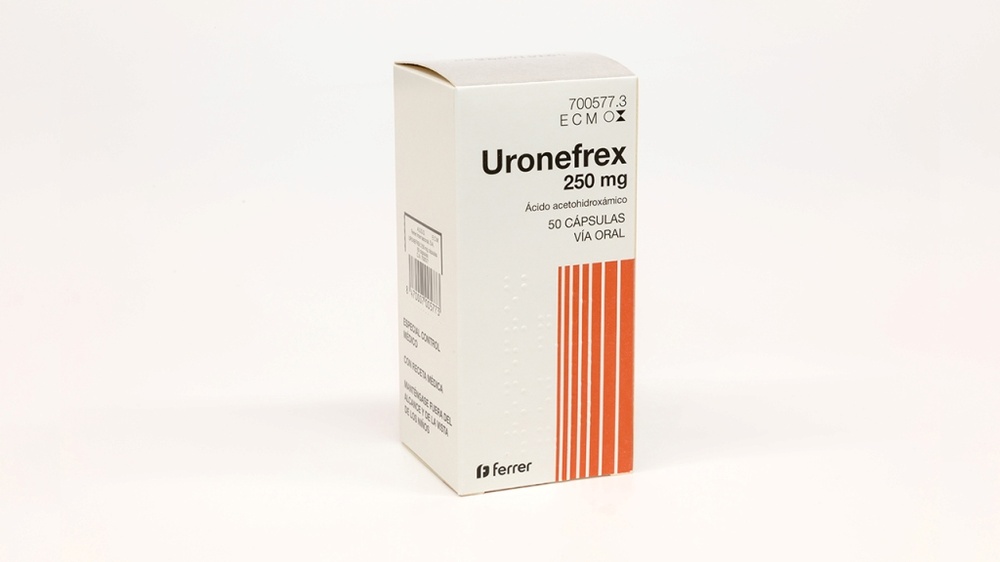 URONEFREX 250 mg CÁPSULAS