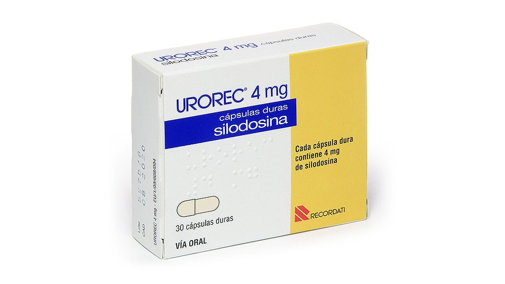 UROREC 4 mg CÁPSULAS DURAS