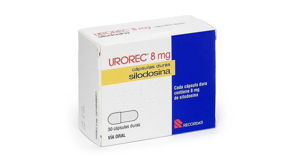 UROREC 8 mg CÁPSULAS DURAS
