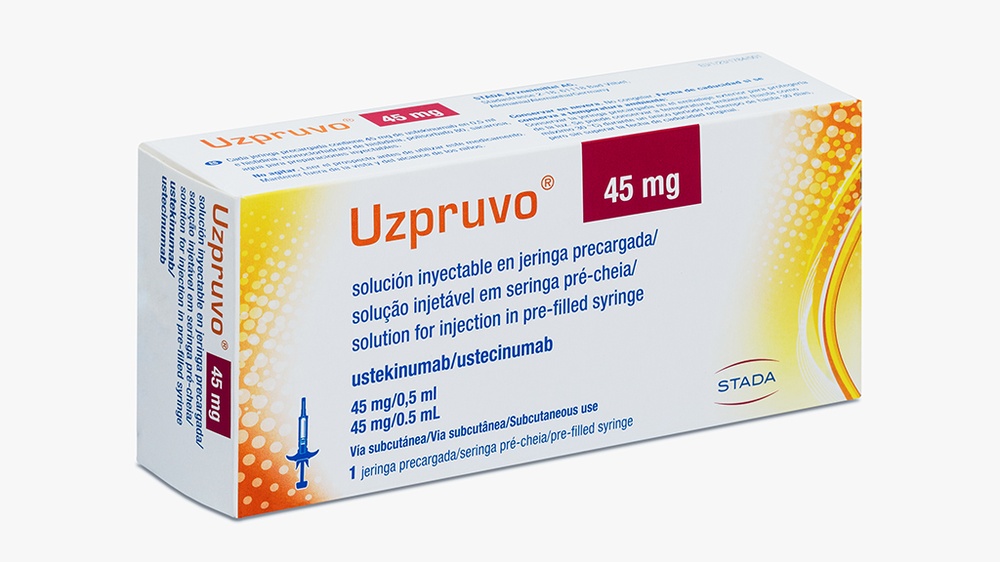UZPRUVO 45 mg solução injetável em seringa pré-carregada