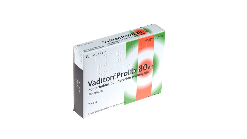 VADITON PROLIB 80 mg COMPRIMIDOS DE LIBERTAÇÃO PROLONGADA