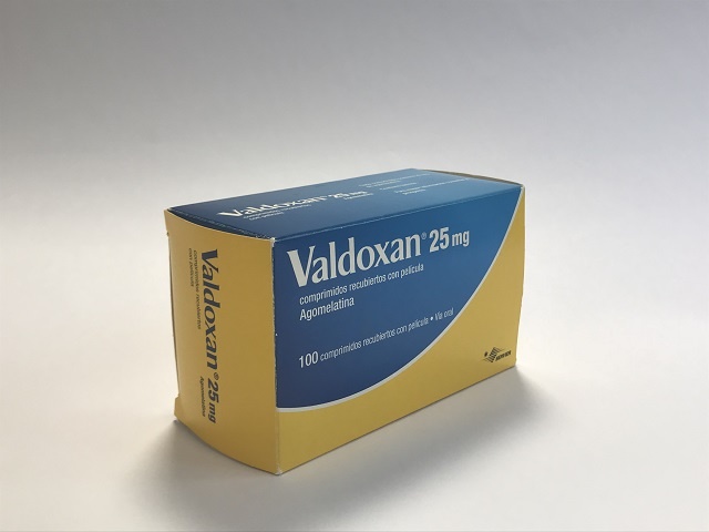 VALDOXAN 25 mg COMPRIMIDOS REVESTIDOS POR PELÍCULA