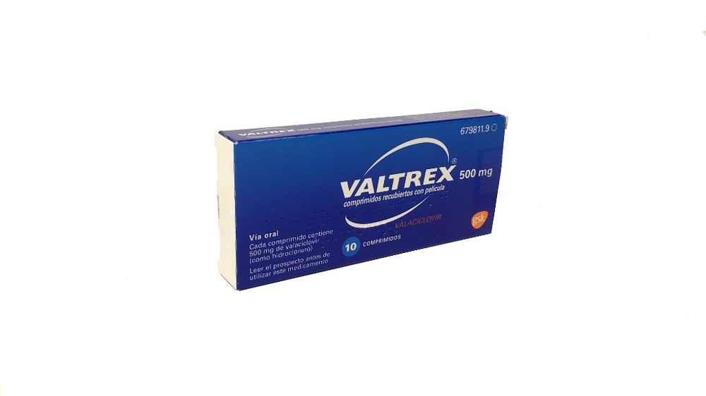 VALTREX 500 mg COMPRIMIDOS REVESTIDOS POR PELÍCULA