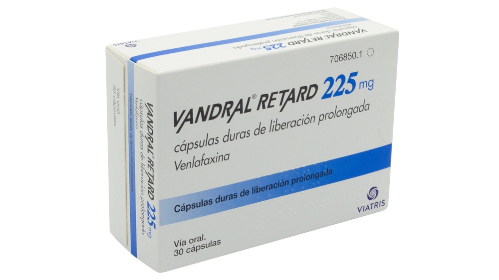 VANDRAL RETARD 225 mg CÁPSULA DE LIBERTAÇÃO PROLONGADA