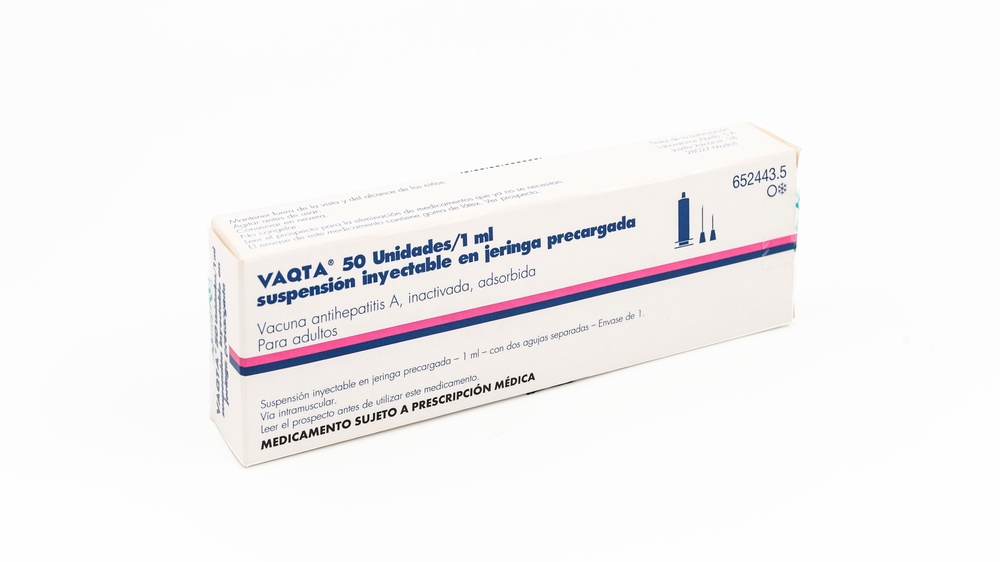 VAQTA 50 Unidades/1ml Suspensão Injetável em Seringa Pré-carregada
