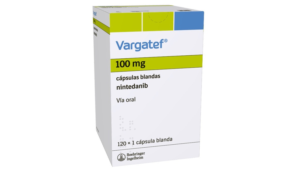 VARGATEF 100 mg CÁPSULAS MOLES