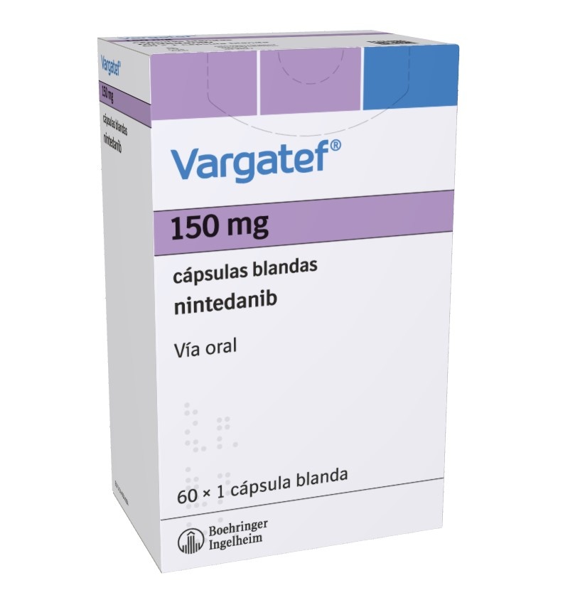 VARGATEF 150 mg CÁPSULAS MOLES