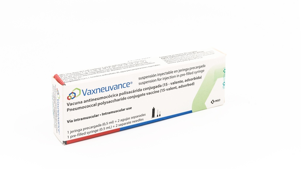 VAXNEUVANCE Suspensão injetável em seringa pré-carregada