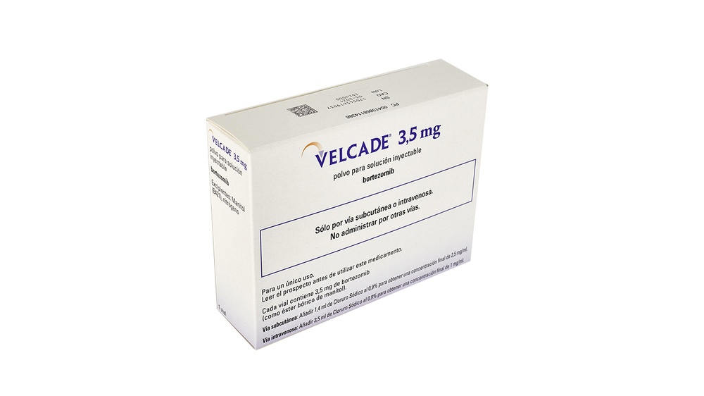 VELCADE 3,5 mg PÓ PARA SOLUÇÃO INJETÁVEL