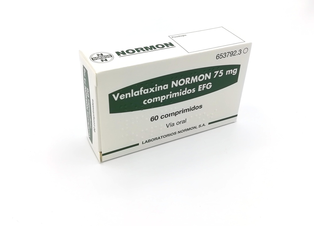 VENLAFAXINA NORMON 75 mg COMPRIMIDOS
