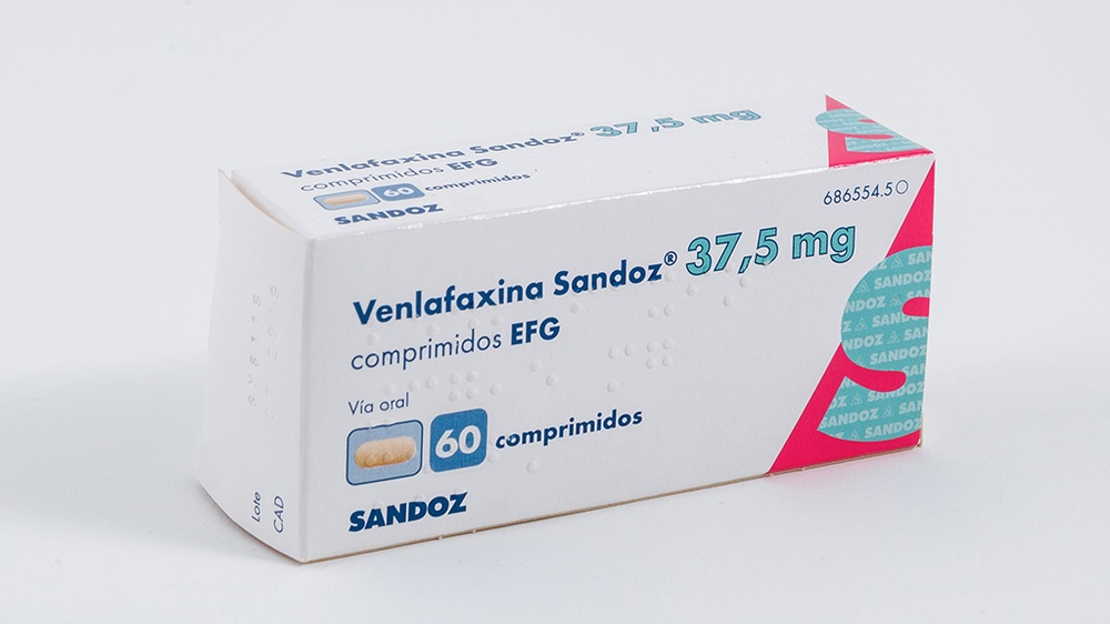 VENLAFAXINA SANDOZ 37,5 mg COMPRIMIDOS