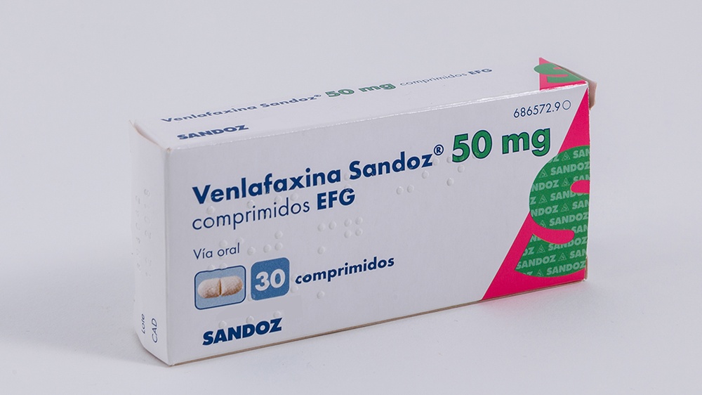 VENLAFAXINA SANDOZ 50 mg COMPRIMIDOS