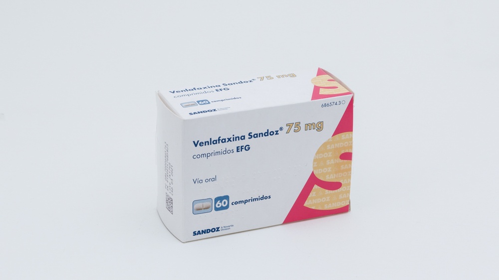 VENLAFAXINA SANDOZ 75 mg COMPRIMIDOS
