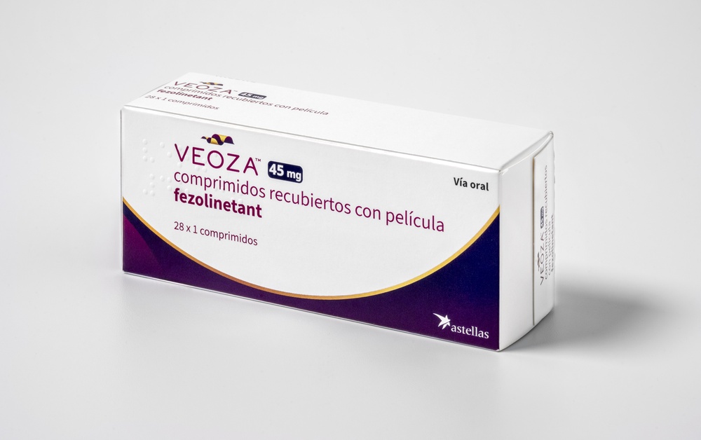 VEOZA 45 mg COMPRIMIDOS REVESTIDOS POR PELÍCULA