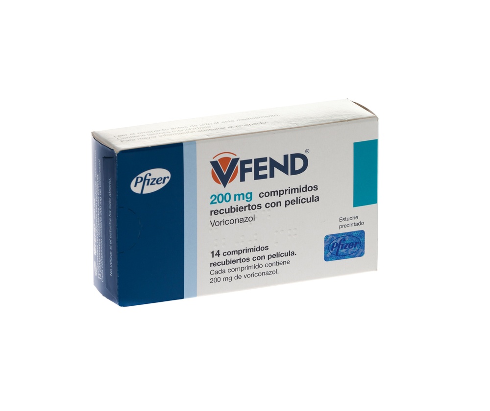 VFEND 200 mg COMPRIMIDOS REVESTIDOS POR PELÍCULA