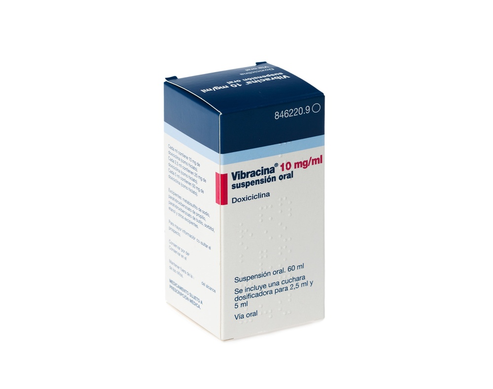 VIBRACINA 10 mg/ml SUSPENSÃO ORAL