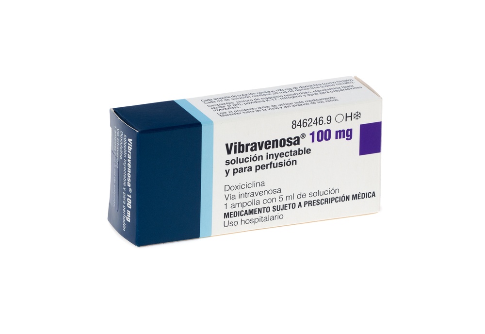 VIBRAVENOSA 100 mg SOLUÇÃO INJETÁVEL E PARA PERFUSÃO